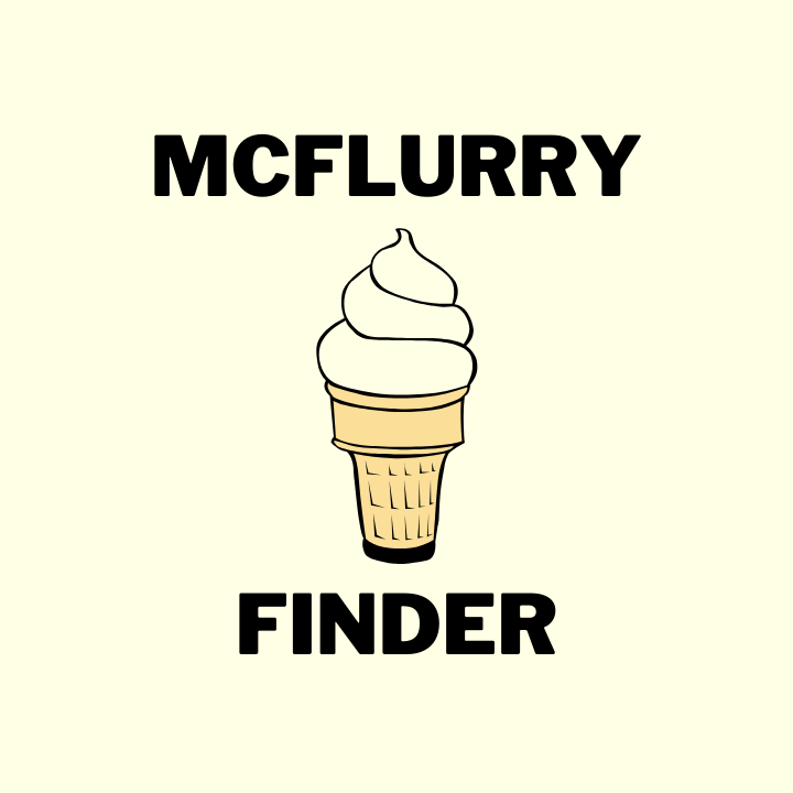McFlurry Finder Web Scraping Project